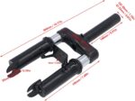 Akozon Garfo de suspensão frontal para scooter elétrica: reduz vibração e garante passeio mais confortável e seguro - Imagem 5