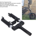 Akozon Garfo de suspensão frontal para scooter elétrica: reduz vibração e garante passeio mais confortável e seguro - Imagem 6