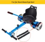 Sumind 8 Peças de Alças Ajustáveis para Hoverboard: fixação segura em nylon com velcro para kart e scooter 2 rodas. - Imagem 4