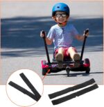 Sumind 8 Peças de Alças Ajustáveis para Hoverboard: fixação segura em nylon com velcro para kart e scooter 2 rodas. - Imagem 6