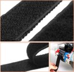 Sumind 8 Peças de Alças Ajustáveis para Hoverboard: fixação segura em nylon com velcro para kart e scooter 2 rodas. - Imagem 7
