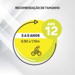 Bicicleta Infantil Verden Jack Aro 12 com rodinhas: segurança, equilíbrio e diversão para crianças de 3 a 5 anos. - Imagem 7
