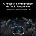 Samsung Galaxy Watch Ultra 2025: resistência em titânio, bateria de até 100h e GPS duplo para alta performance. - Imagem 4