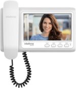 Vídeo Porteiro Residencial IVR 1070 HS Intelbras: segurança e comunicação com entrada para câmera adicional e função não perturbe - Imagem 3