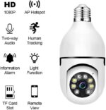 Kit 2 Câmeras Segurança WiFi 360 com Visão Noturna e Controle pelo App para Monitoramento Completo - Imagem 4