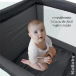 Berço Portátil Infantil Cercado Desmontável Adventure KaBaby: praticidade, proteção e mosquiteiro para o bebê em casa ou viagens - Imagem 3