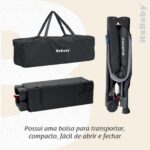 Berço Portátil Infantil Cercado Desmontável Adventure KaBaby: praticidade, proteção e mosquiteiro para o bebê em casa ou viagens - Imagem 5