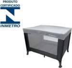Berço Portátil Infantil Cercado Desmontável Adventure KaBaby: praticidade, proteção e mosquiteiro para o bebê em casa ou viagens - Imagem 10