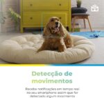 Smart Câmera Positivo 1080p: segurança com visão noturna, detecção de movimento e áudio bidirecional, compatível com Alexa - Imagem 6