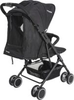 Carrinho de Bebê Passeio Compacto Mascote Kiddo: leve, prático e ideal para passeios com mais conforto. - Imagem 3