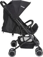 Carrinho de Bebê Passeio Compacto Mascote Kiddo: leve, prático e ideal para passeios com mais conforto. - Imagem 7