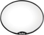 Kit Espelho Retrovisor Oval e Protetor Solar Buba: mais segurança e conforto para bebê no carro. - Imagem 3