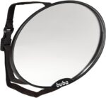 Kit Espelho Retrovisor Oval e Protetor Solar Buba: mais segurança e conforto para bebê no carro. - Imagem 4
