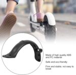 Para-lamas traseiro para scooter elétrica M365 PRO2: protege contra respingos e lama, fácil de instalar e resistente em ABS/PC - Imagem 4