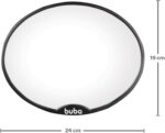 Kit Espelho Retrovisor Oval e Protetor Solar Buba: mais segurança e conforto para bebê no carro. - Imagem 5