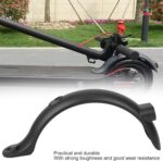 Para-lamas traseiro para scooter elétrica M365 PRO2: protege contra respingos e lama, fácil de instalar e resistente em ABS/PC - Imagem 5