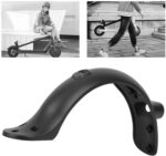 Para-lamas traseiro para scooter elétrica M365 PRO2: protege contra respingos e lama, fácil de instalar e resistente em ABS/PC - Imagem 6