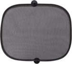 Kit Espelho Retrovisor Oval e Protetor Solar Buba: mais segurança e conforto para bebê no carro. - Imagem 7