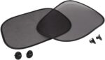 Kit Espelho Retrovisor Oval e Protetor Solar Buba: mais segurança e conforto para bebê no carro. - Imagem 8