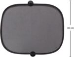 Kit Espelho Retrovisor Oval e Protetor Solar Buba: mais segurança e conforto para bebê no carro. - Imagem 9