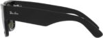 Óculos de Sol Ray-Ban Mega Wayfarer 0RB0840S: estilo icônico com lentes verdes e conforto para comprar agora. - Imagem 4