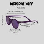 Óculos de Sol Yopp Polarizado UV400 Camurça: proteção e estilo para comprar agora - Imagem 6