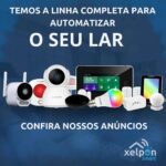 Video Porteiro Eletrônico Tela 7pol 4 Fios com áudio bidirecional e tela touch nítida para mais segurança em casa - Imagem 4