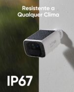 eufy SoloCam S220: câmera externa solar 2K sem fio, com IA, visão noturna e sem taxa mensal - Imagem 6
