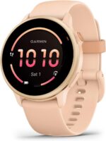 Garmin Vivoactive 6 com GPS e monitor cardíaco de pulso para treinos mais precisos e compras seguras