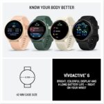 Garmin Vivoactive 6 com GPS e monitor cardíaco de pulso para acompanhar seus treinos com precisão e praticidade - Imagem 8