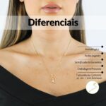 Colar Gato PET Banhado Ouro 18k com Zircônias: elegância para presentear e usar no dia a dia - Imagem 3