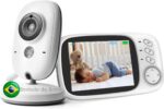 Babá Eletrônica com Câmera, Tela 3.2", Visão Noturna e Áudio Bidirecional para Monitorar seu Bebê com Segurança - Imagem 6