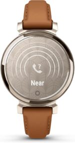 Garmin Lily 2 Classic Dourado com Couro 35mm: monitor cardíaco de pulso com GPS para acompanhar suas atividades com estilo. - Imagem 4