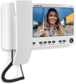 Vídeo Porteiro Intelbras IV 7010 HS Branco com visão ampla e acesso remoto para mais segurança residencial - Imagem 3