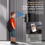 YESOP Fechadura Digital Inteligente Wi-Fi: segurança com câmera, senha, tag e app para abertura remota pela Tuya. - Imagem 3