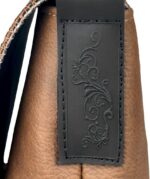 Bolsa Feminina Transversal Média Café Magicc B-230: estilo e praticidade para o dia a dia - Imagem 8