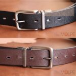 Cinto Masculino Dupla Face em Couro Legítimo: versatilidade, estilo e durabilidade para compor seu visual com elegância. - Imagem 3