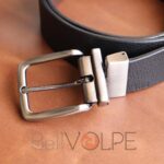 Cinto Masculino Dupla Face em Couro Legítimo: versatilidade, estilo e durabilidade para compor seu visual com elegância. - Imagem 4