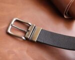 Cinto Masculino Dupla Face em Couro Legítimo: versatilidade, estilo e durabilidade para compor seu visual com elegância. - Imagem 5
