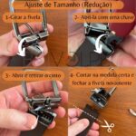 Cinto Masculino Dupla Face em Couro Legítimo: versatilidade, estilo e durabilidade para compor seu visual com elegância. - Imagem 6