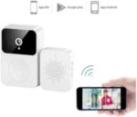 Campainha residencial Wi-Fi com câmera, áudio e visão noturna para monitorar e atender pelo celular - Imagem 3