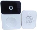 Campainha residencial Wi-Fi com câmera, áudio e visão noturna para monitorar e atender pelo celular - Imagem 5