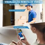 Fechadura Eletrônica Biométrica com Câmera Wi-Fi e Tuya App: segurança, acesso rápido e controle remoto inteligente. - Imagem 6