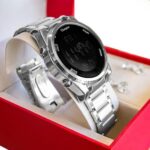 Relógio Champion Feminino Digital Prata CH40071T com colar e brincos: elegância e praticidade em um só conjunto. - Imagem 5