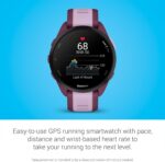 Garmin Forerunner 165 Music Lilás: monitor cardíaco de pulso e GPS para treinos com mais controle e precisão. - Imagem 4