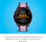 Garmin Forerunner 165 Music Lilás: monitor cardíaco de pulso e GPS para treinos com mais controle e precisão. - Imagem 6