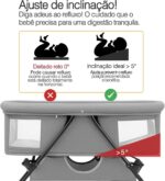 PIPDIP Berço Portátil para Bebês: sono reparador, seguro e transportável para rotina prática desde os primeiros meses. - Imagem 3