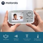 Babá Eletrônica VM482ANXL Motorola: monitor sem fio com vídeo, zoom e visão noturna para segurança total do bebê - Imagem 7