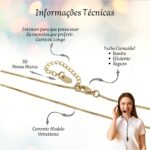 Colar Feminino Mãe de Pet com Pingente de Cachorro e Zircônias Banhado a Ouro 18k, presente elegante para amantes de pets - Imagem 6