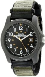 Relógio masculino Timex Expedition Acadia: resistência e estilo para o dia a dia - Imagem 5